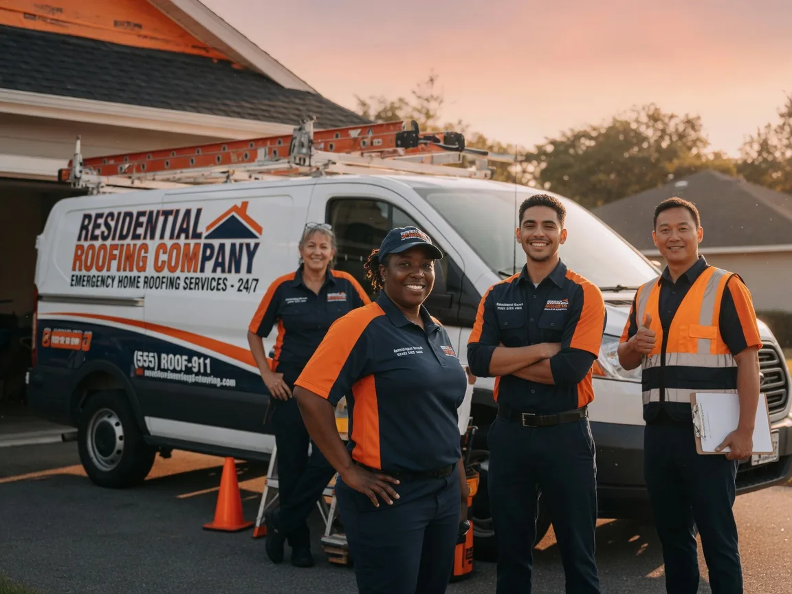 Emergency Roof Repair company in Pittsfield, IL