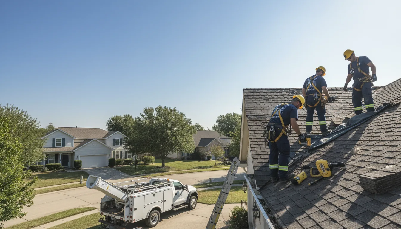 Emergency Roof Repair in Pittsfield, IL near me